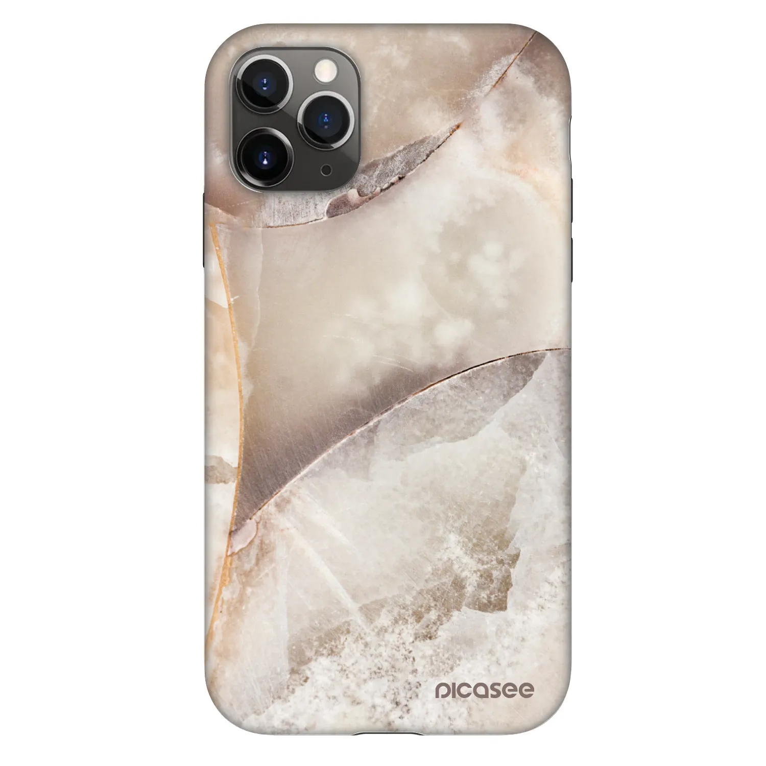 Picasee Fashion Case für Apple iPhone 11 Pro - Cream marble