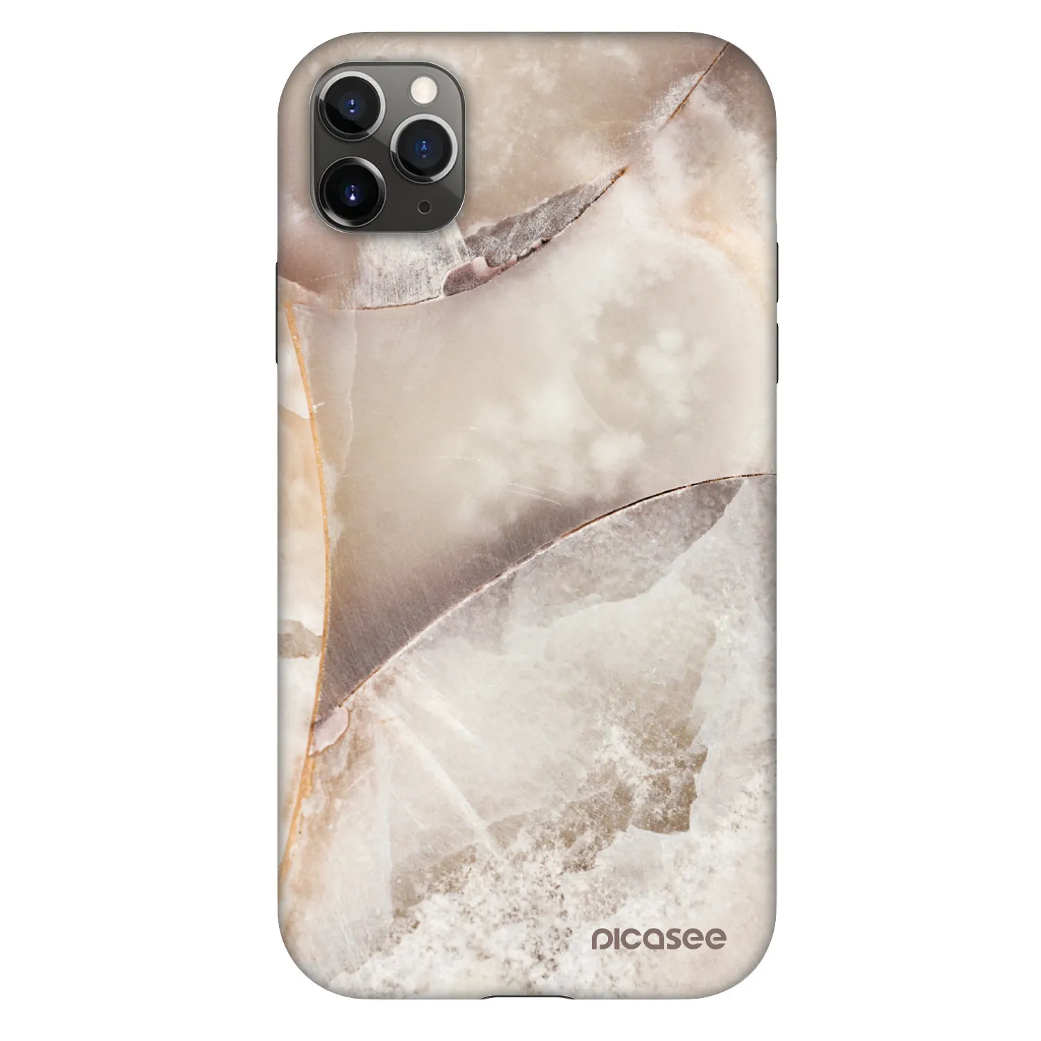 Picasee Fashion Case für Apple iPhone 11 Pro Max - Cream marble