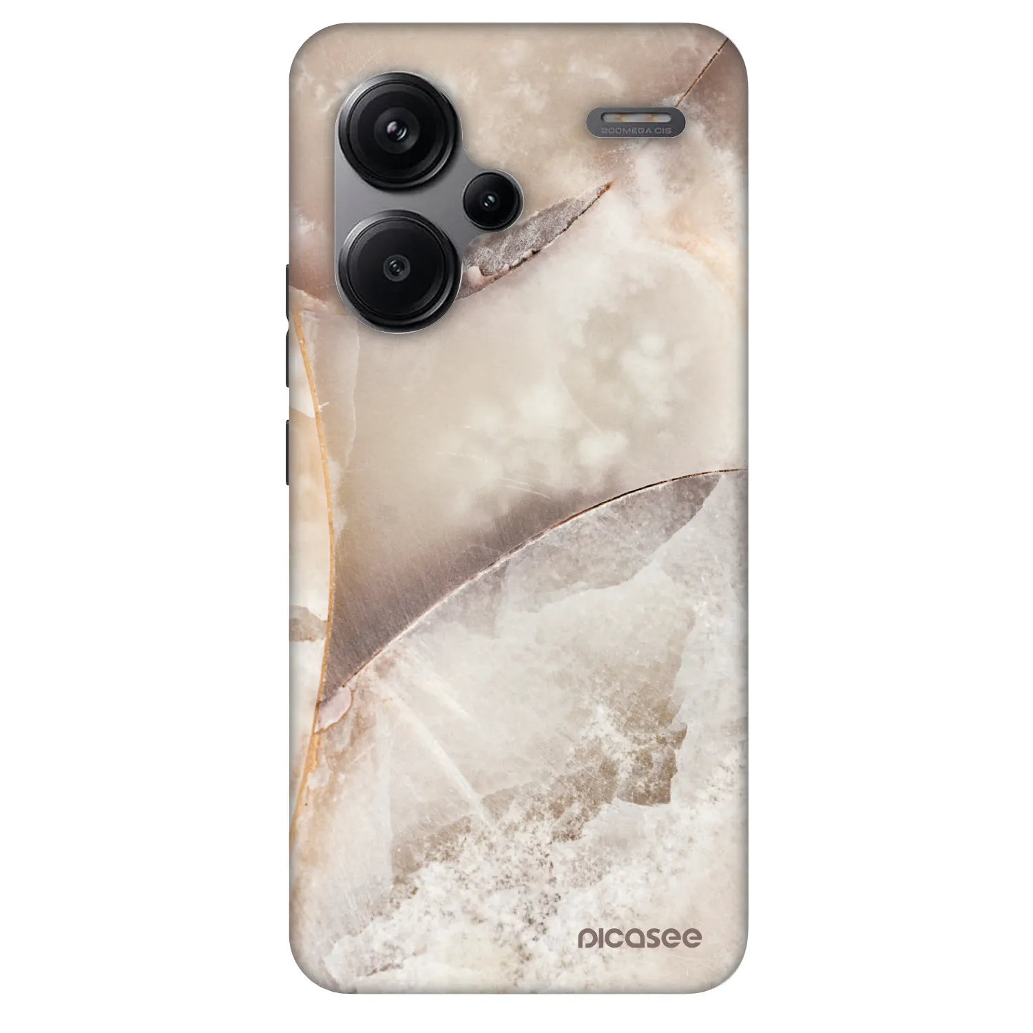 Picasee Fashion Case für Xiaomi Redmi Note 13 Pro+ 5G - Cream marble