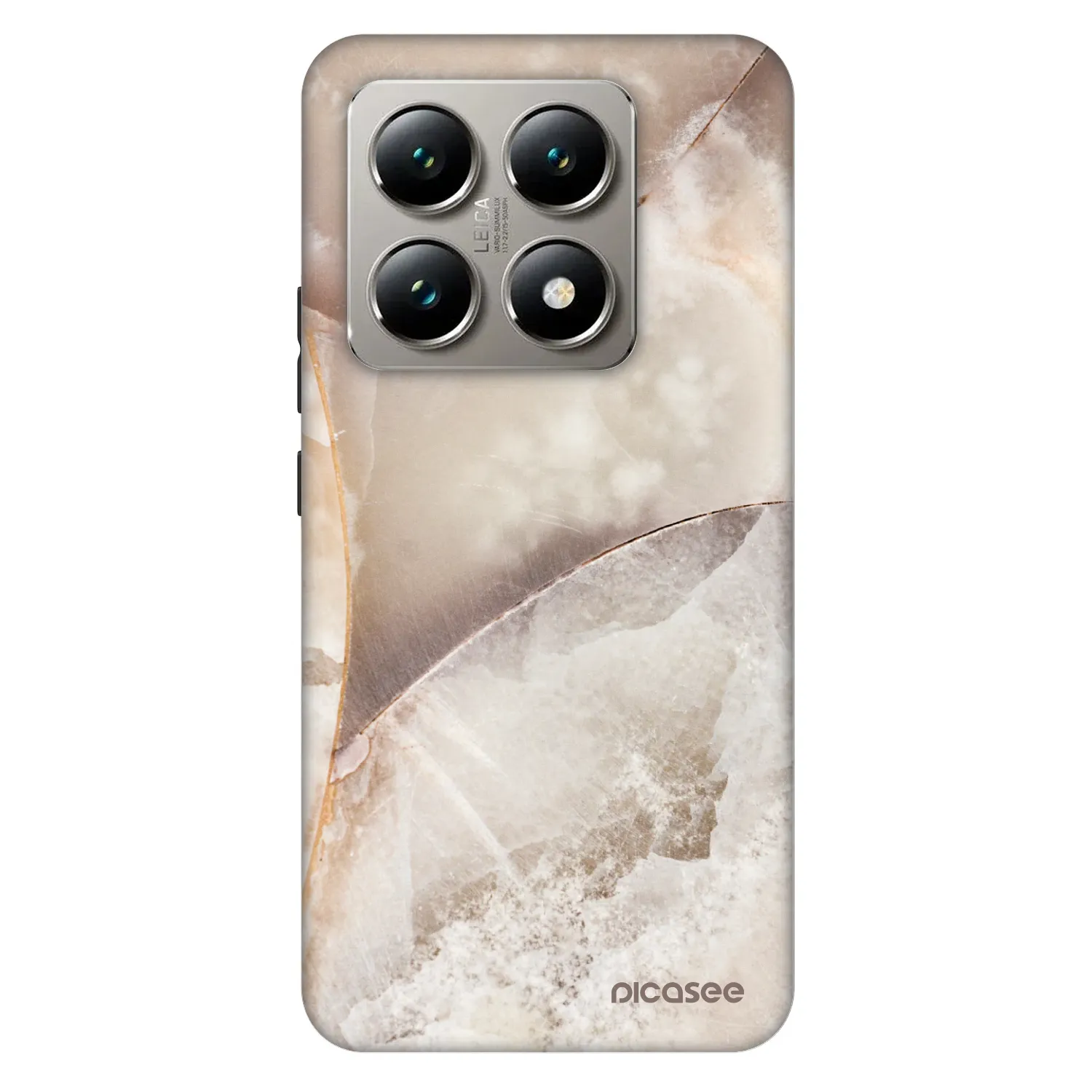 Picasee Fashion Case für Xiaomi 14T Pro - Cream marble