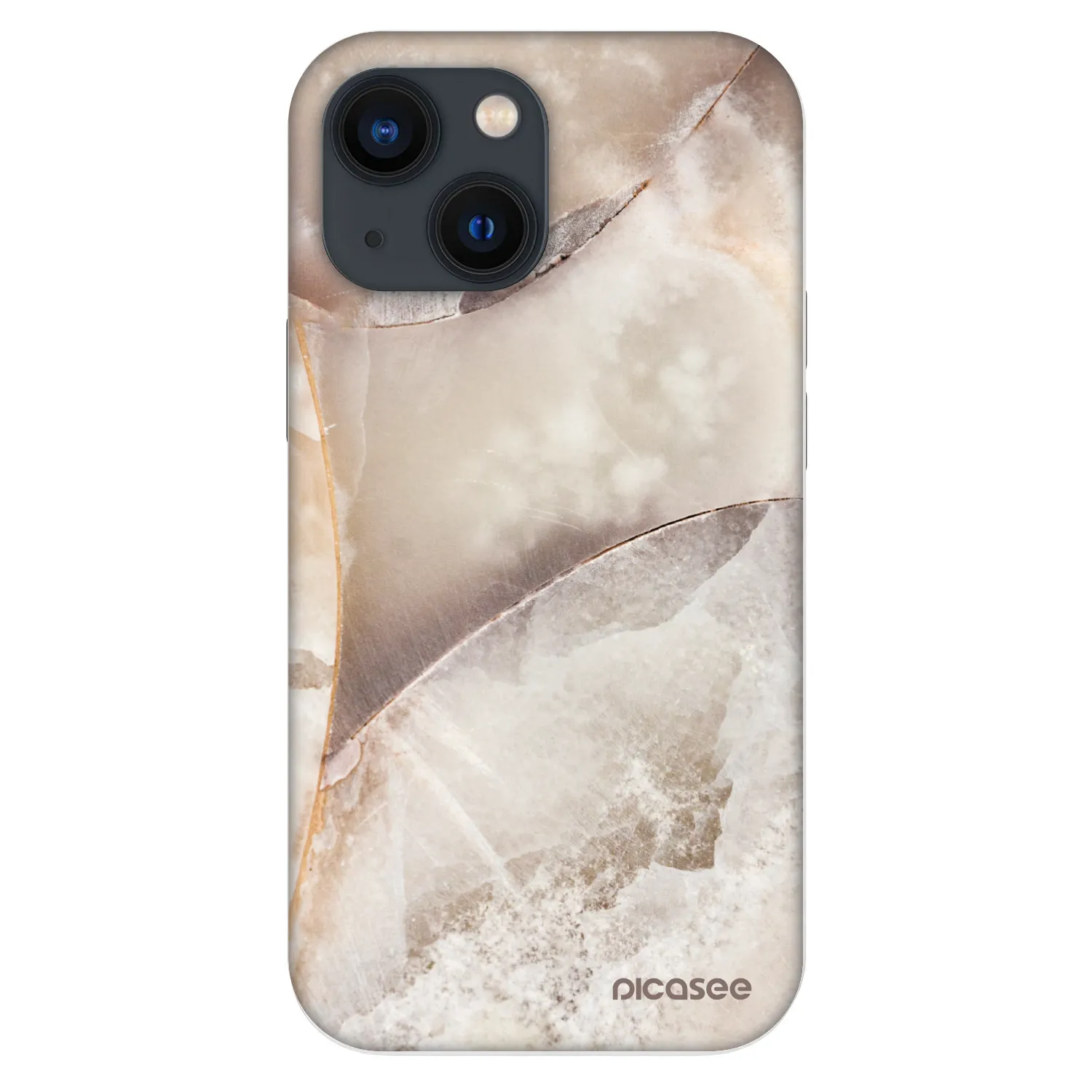 Picasee Fashion Case für Apple iPhone 13 mini - Cream marble