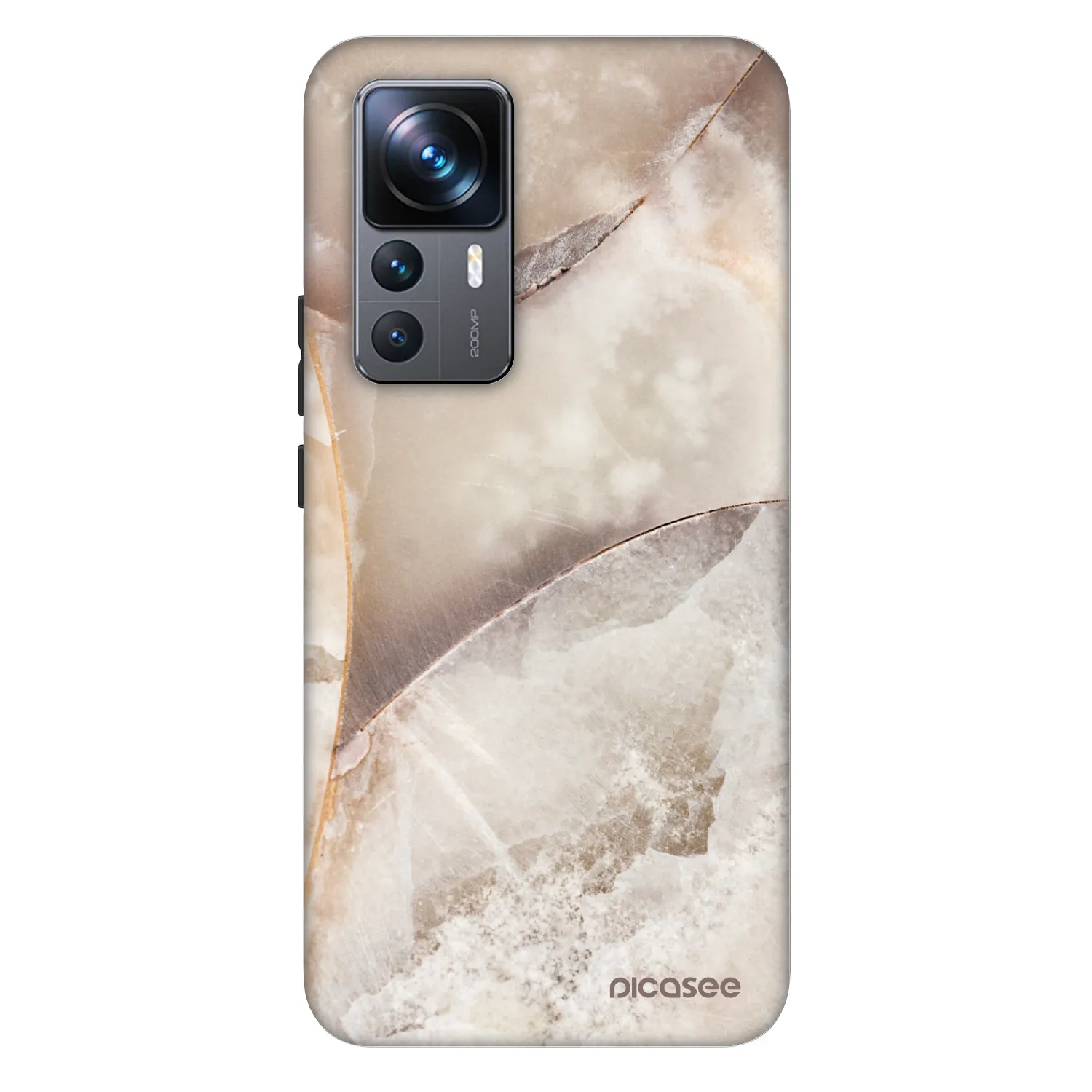 Picasee Fashion Case für Xiaomi 12T Pro - Cream marble