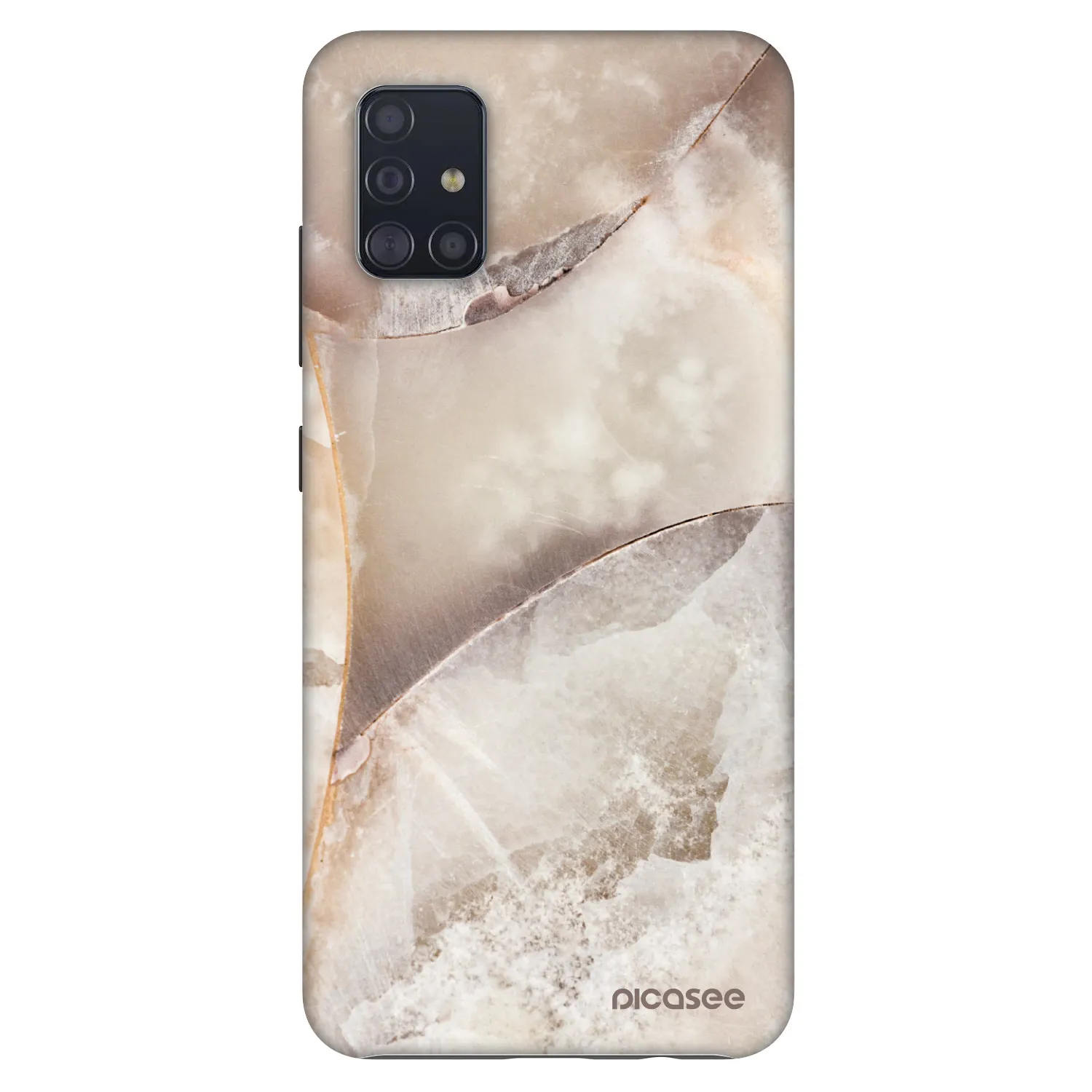 Picasee Fashion Case für Samsung Galaxy A51 A515F - Cream marble