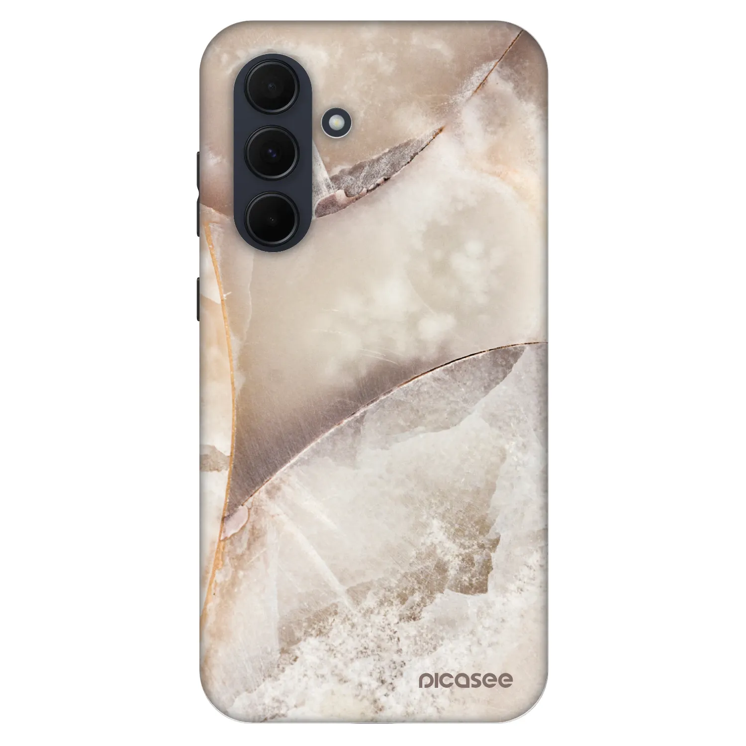 Picasee Fashion Case für Samsung Galaxy A35 5G A356B - Cream marble