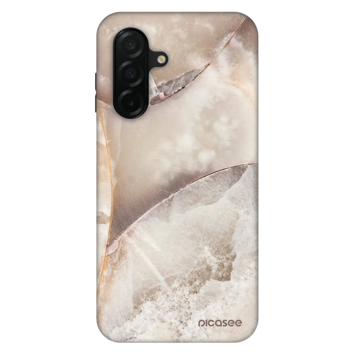 Picasee Fashion Case für Samsung Galaxy A26 5G A266B - Cream marble