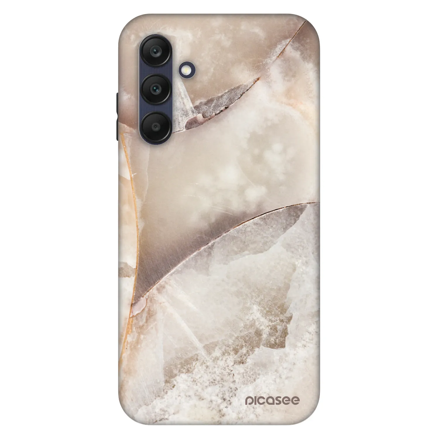 Picasee Fashion Case für Samsung Galaxy A25 A256B 5G - Cream marble