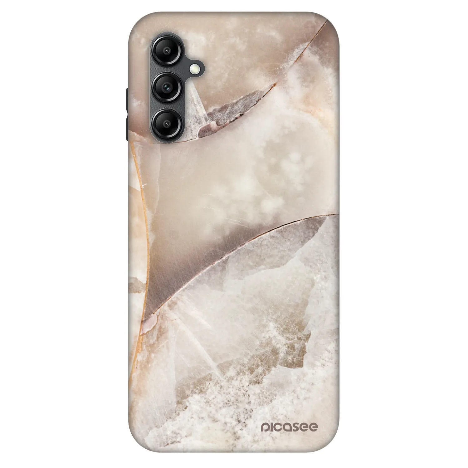 Picasee Fashion Case für Samsung Galaxy A16 5G - Cream marble
