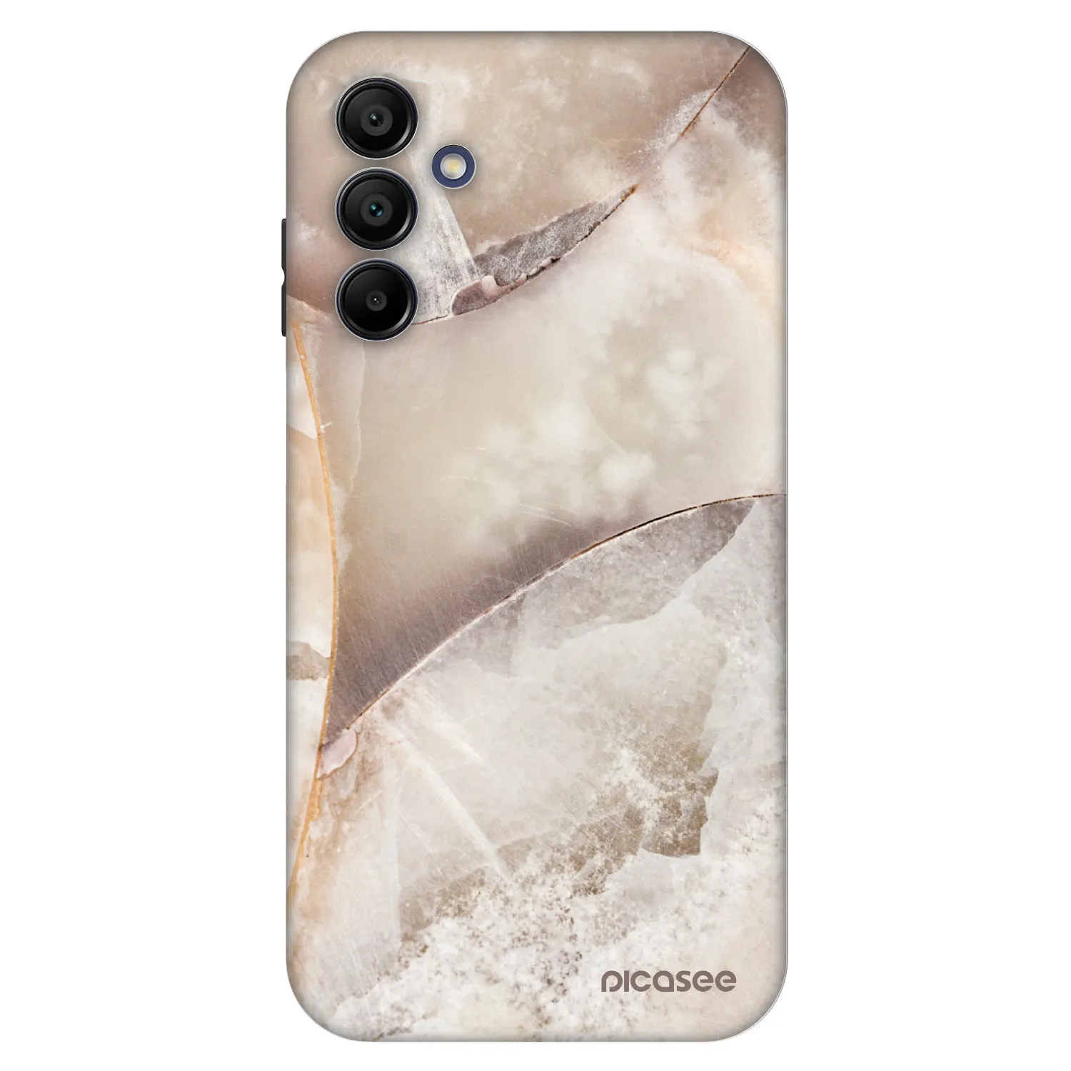Picasee Fashion Case für Samsung Galaxy A15 A155F 4G - Cream marble