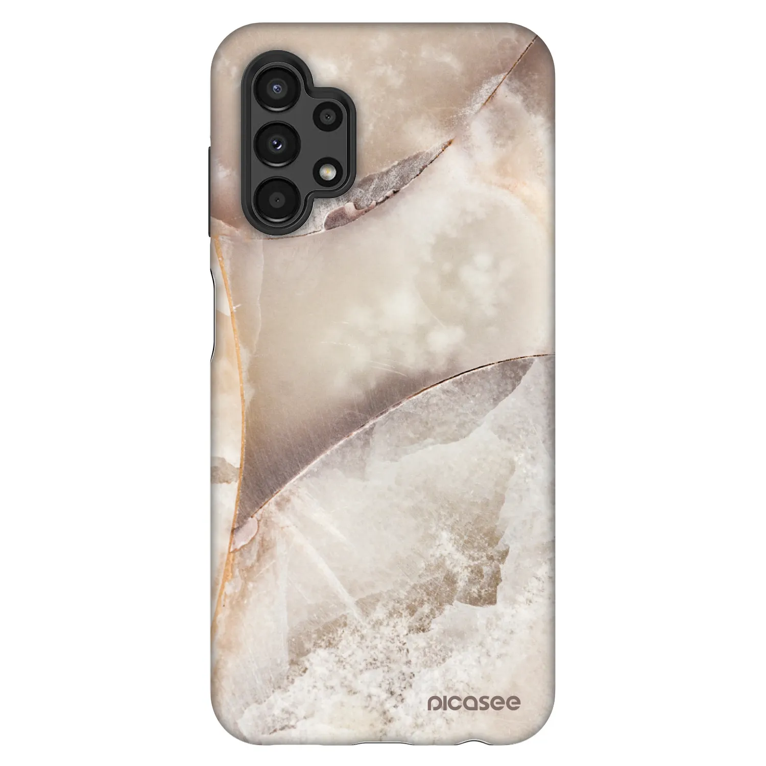 Picasee Fashion Case für Samsung Galaxy A13 4G A135 - Cream marble