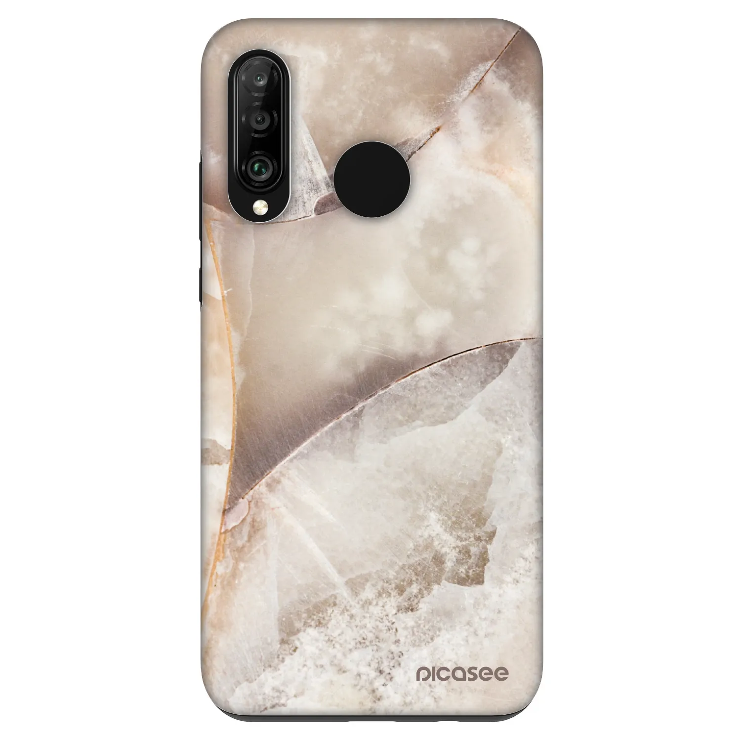 Picasee Fashion Case für Huawei P30 Lite - Cream marble