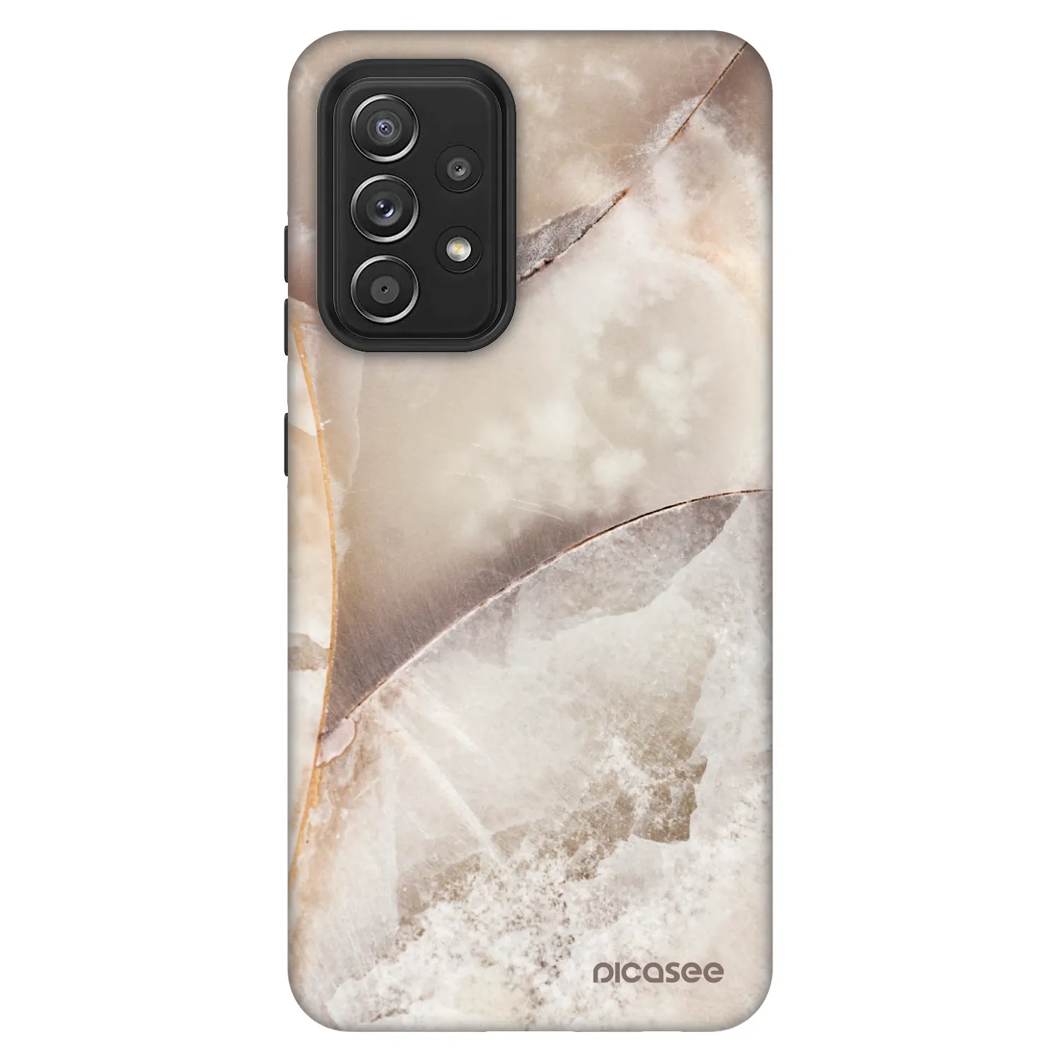 Picasee Fashion Case für Samsung Galaxy A52 5G A525F - Cream marble