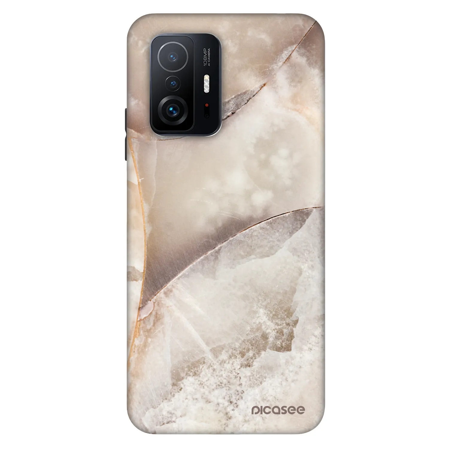 Picasee Fashion Case für Xiaomi 11T - Cream marble