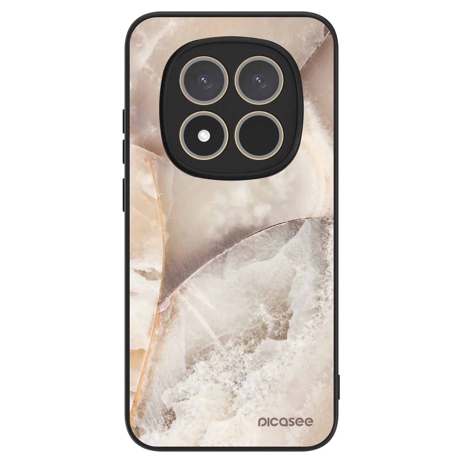 Picasee ULTIMATE CASE für Xiaomi Redmi Note 15 Pro 4G - Cream marble