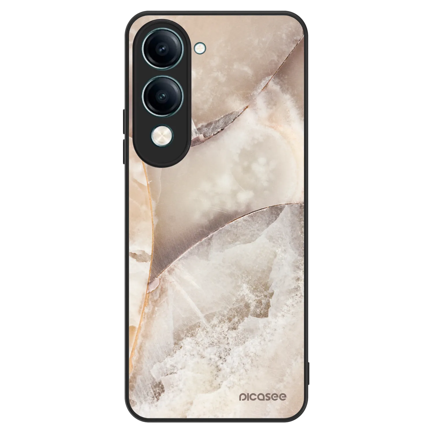Picasee ULTIMATE CASE für Vivo Y29s 5G - Cream marble