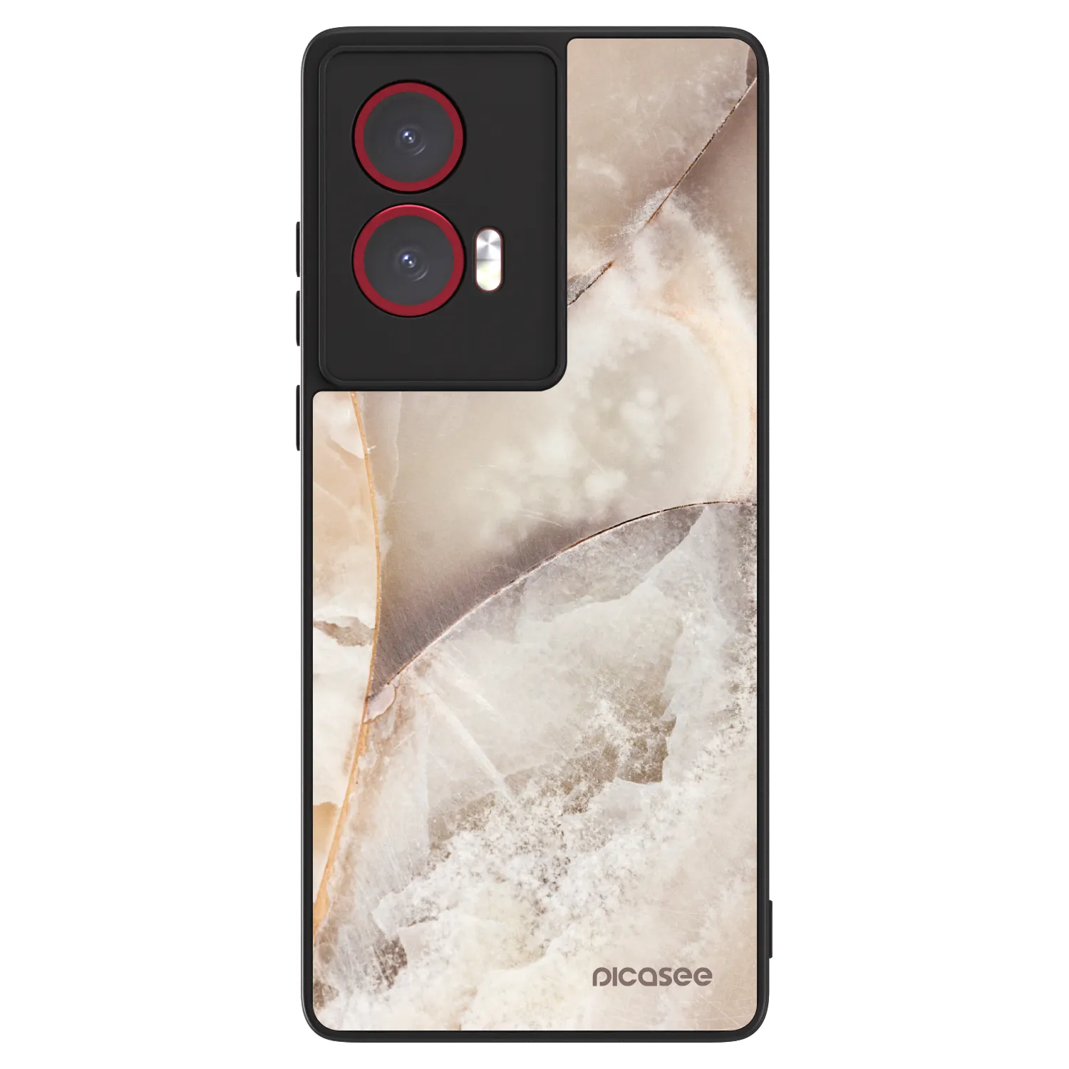 Picasee ULTIMATE CASE für Motorola Edge 50 Fusion - Cream marble