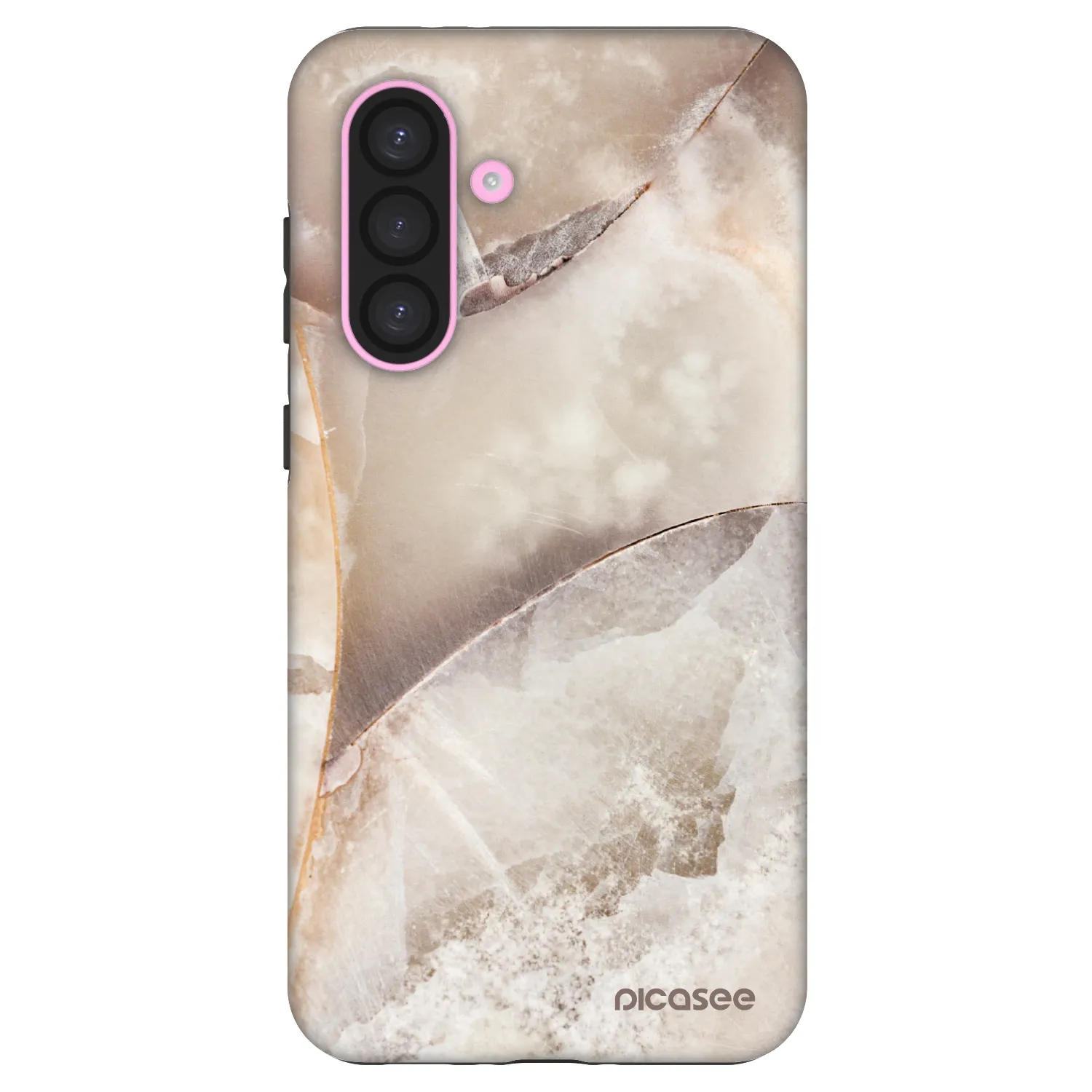 Picasee Fashion Case für Samsung Galaxy A56 5G A566B - Cream marble
