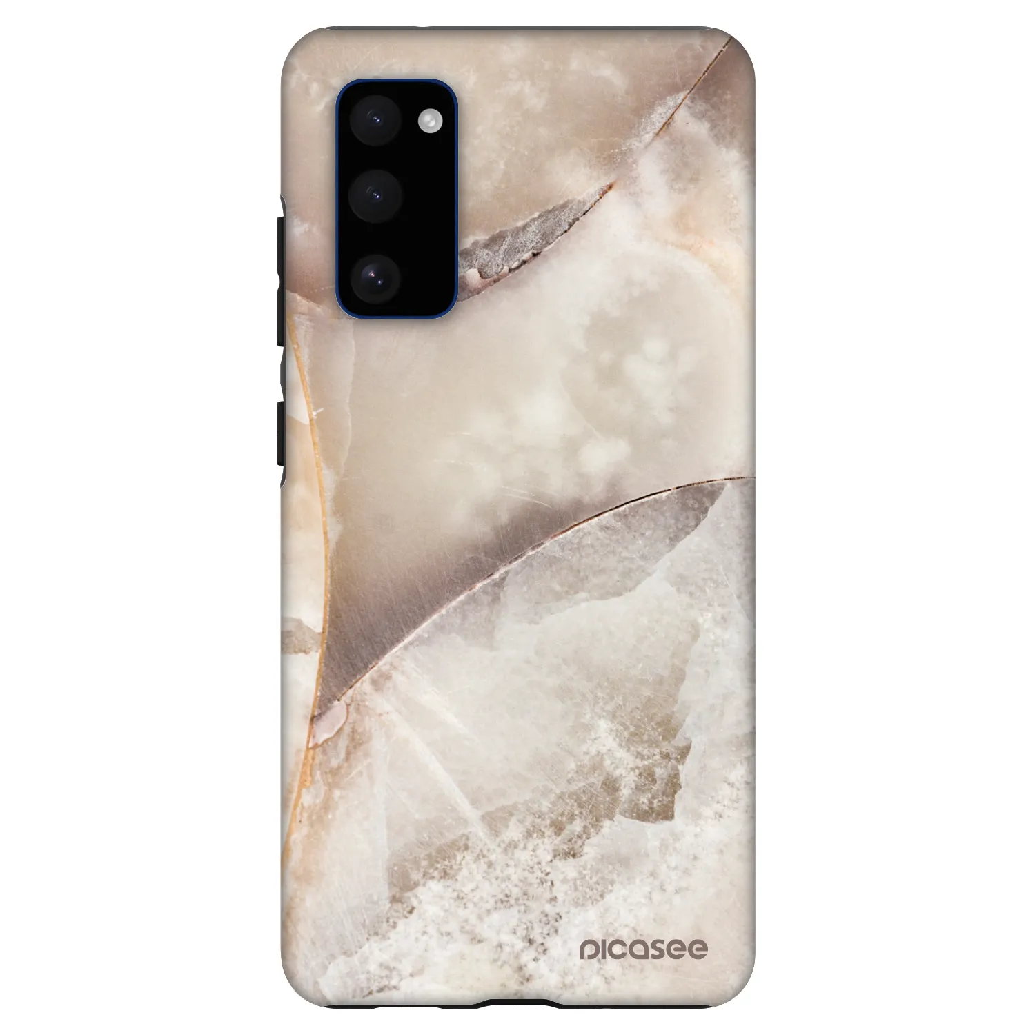 Picasee Fashion Case für Samsung Galaxy S20 FE - Cream marble