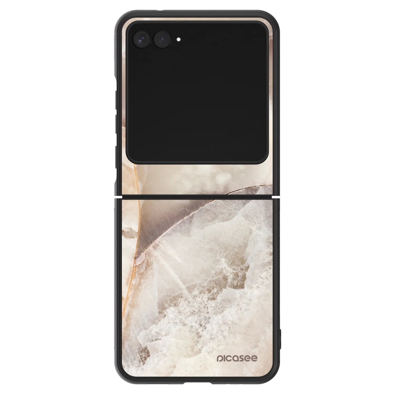 Picasee ULTIMATE CASE für Motorola Razr 60 - Cream marble