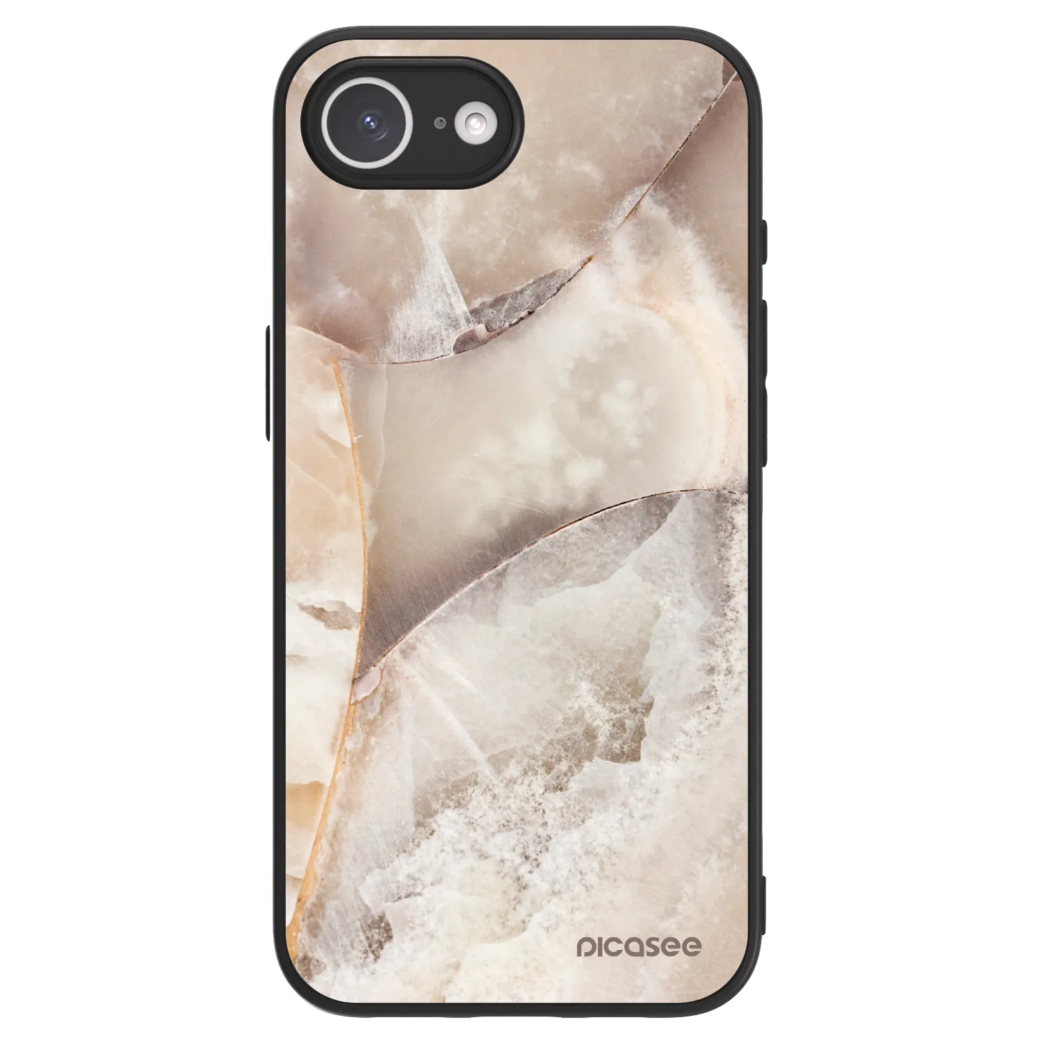 Picasee ULTIMATE CASE MagSafe für Apple iPhone 17e - Cream marble