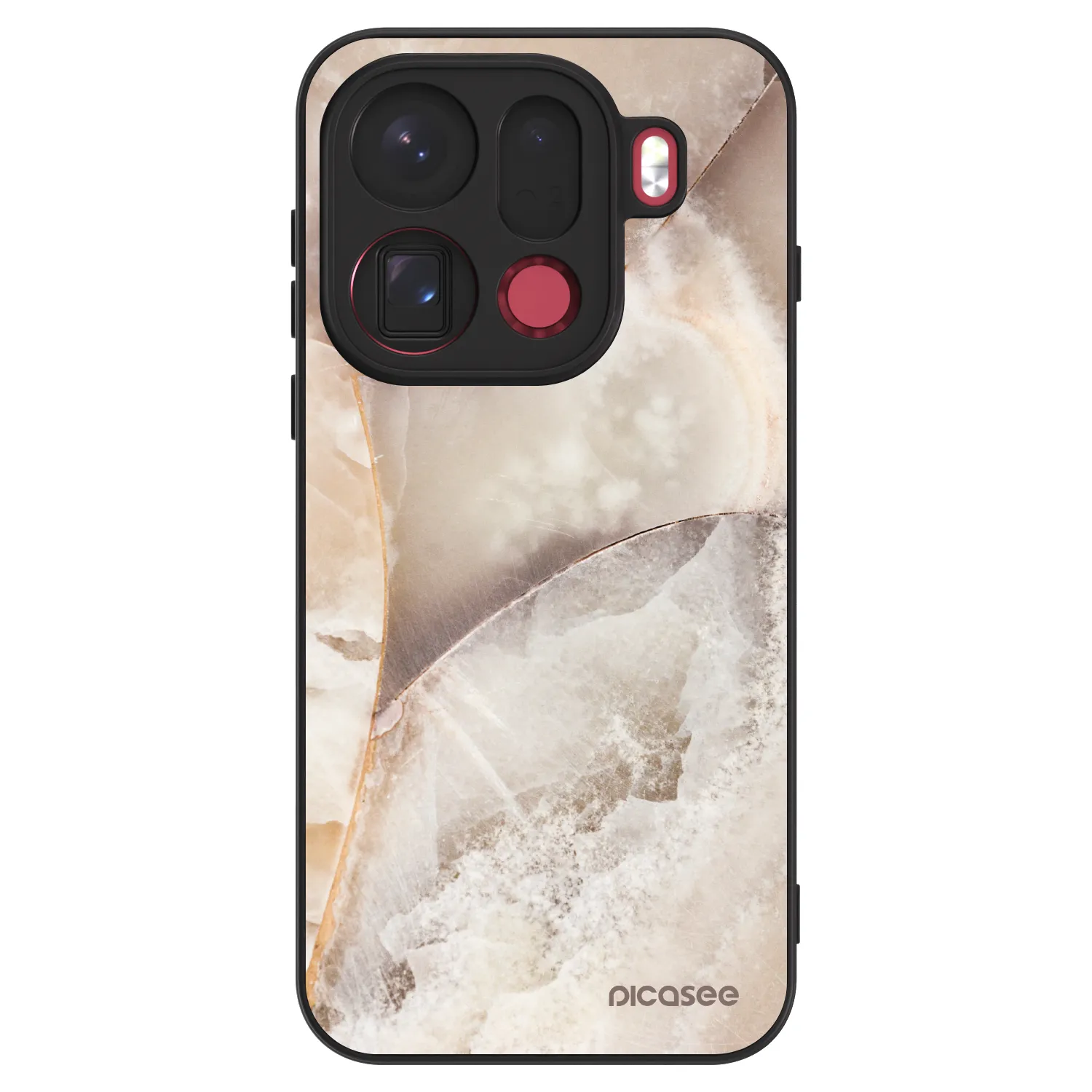 Picasee ULTIMATE CASE für OPPO Find X9 Pro - Cream marble