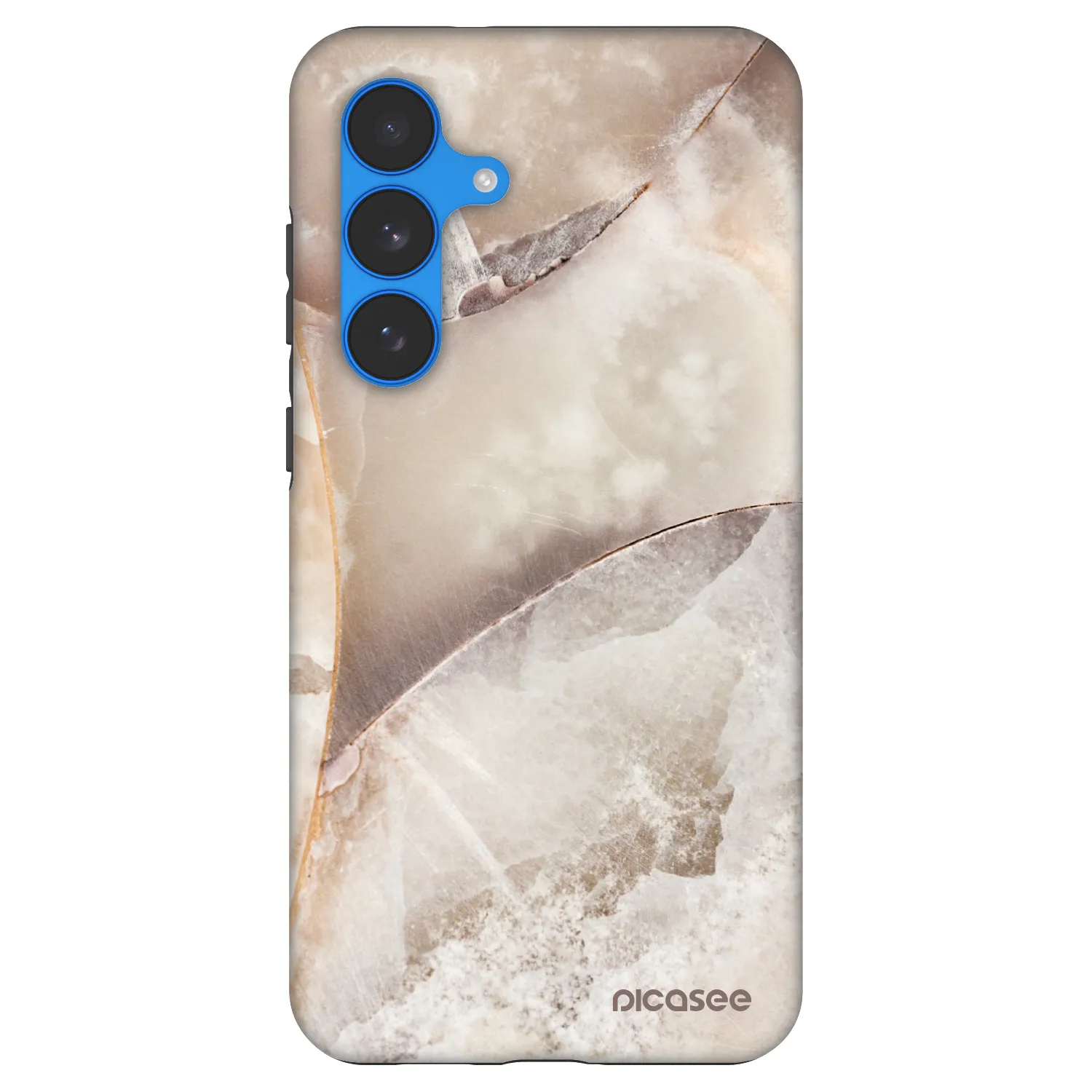 Picasee Fashion Case für Samsung Galaxy S25 FE 5G - Cream marble