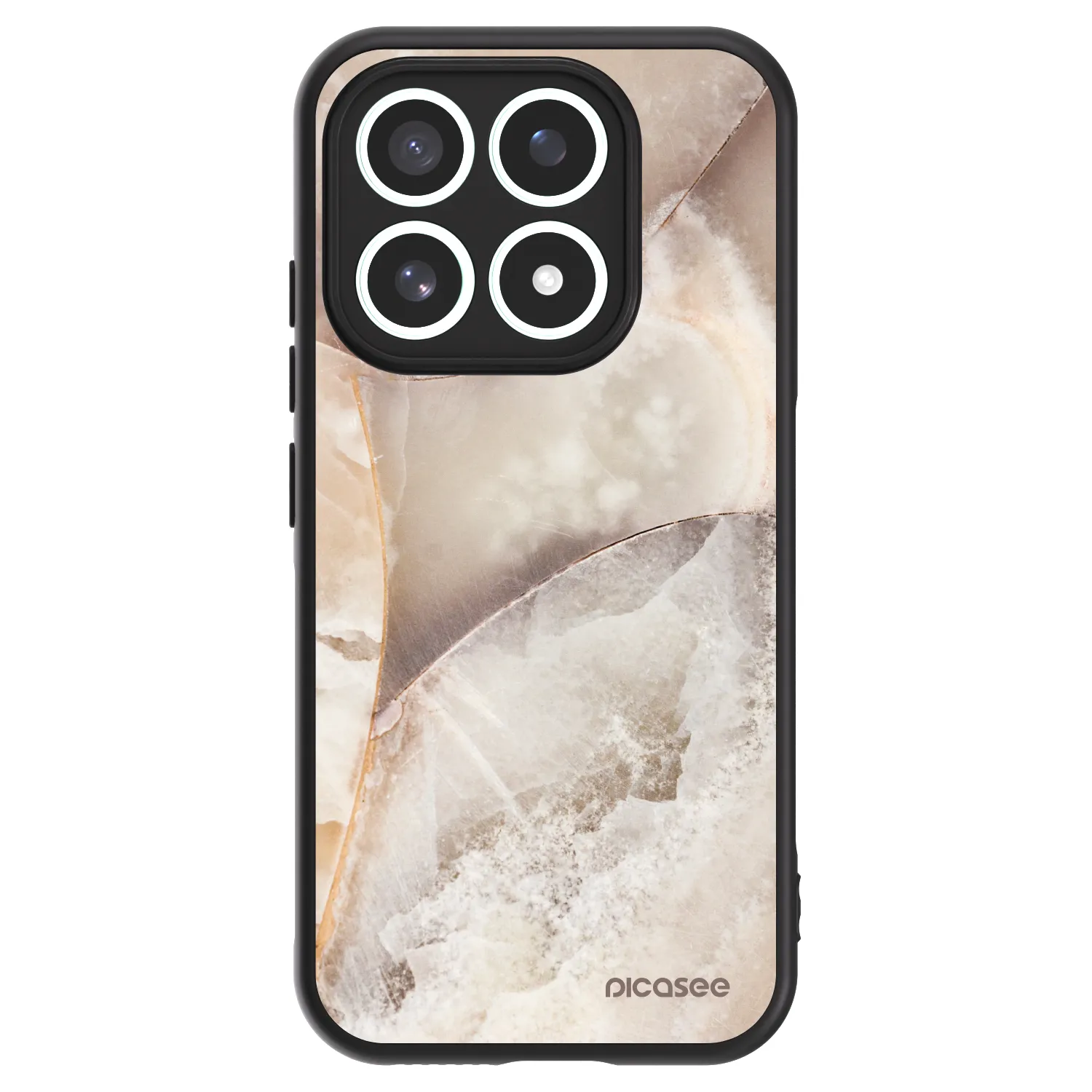 Picasee ULTIMATE CASE PowerShare für Xiaomi 17 - Cream marble