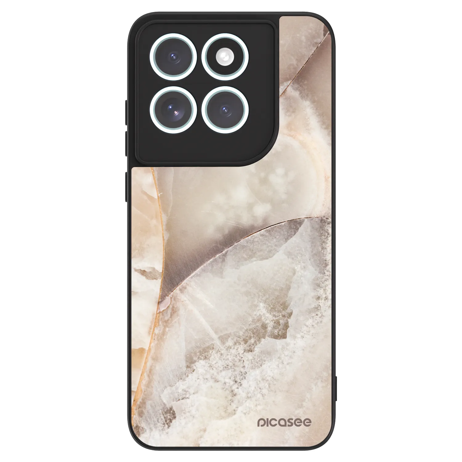 Picasee ULTIMATE CASE für Motorola Edge 70 Fusion - Cream marble