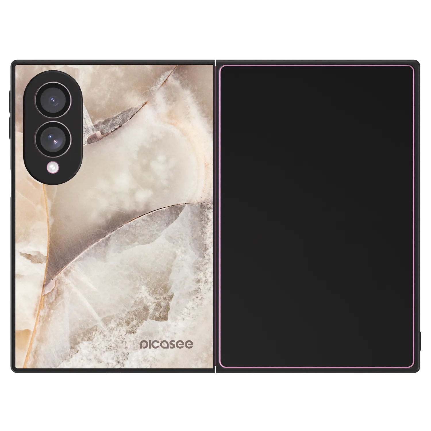 Picasee ULTIMATE CASE für Samsung Galaxy Z Fold8 5G - Cream marble