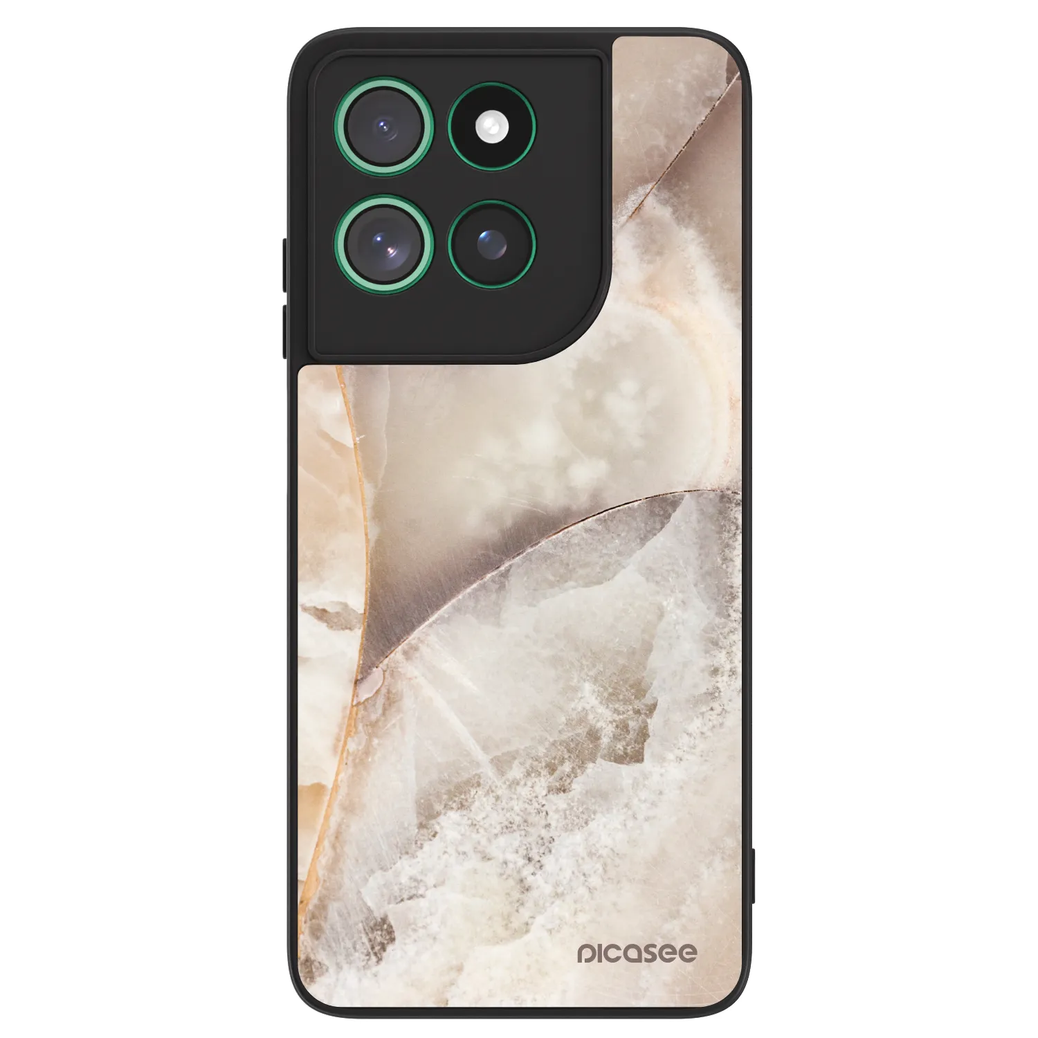 Picasee ULTIMATE CASE für Motorola Moto G57 Power - Cream marble