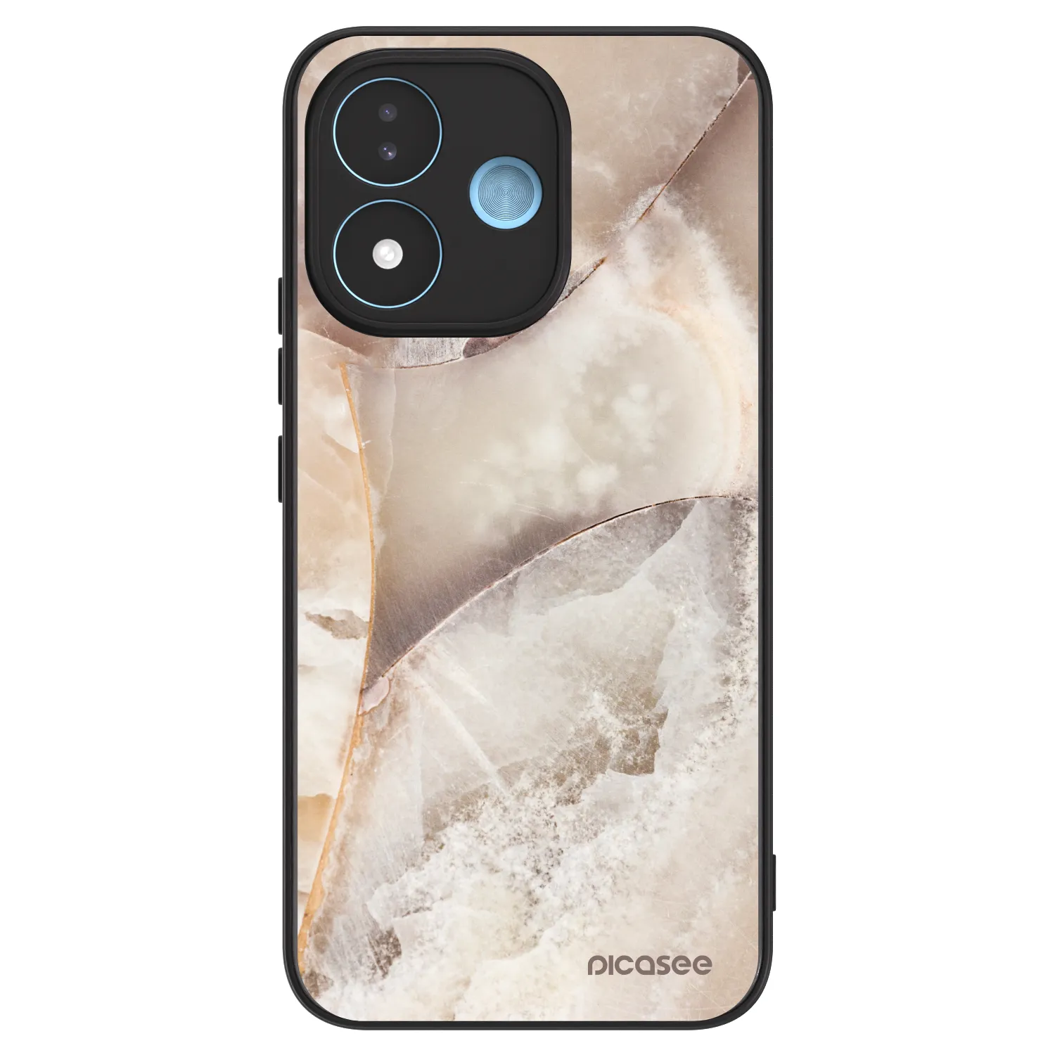 Picasee ULTIMATE CASE für Xiaomi Redmi Note 17 5G - Cream marble