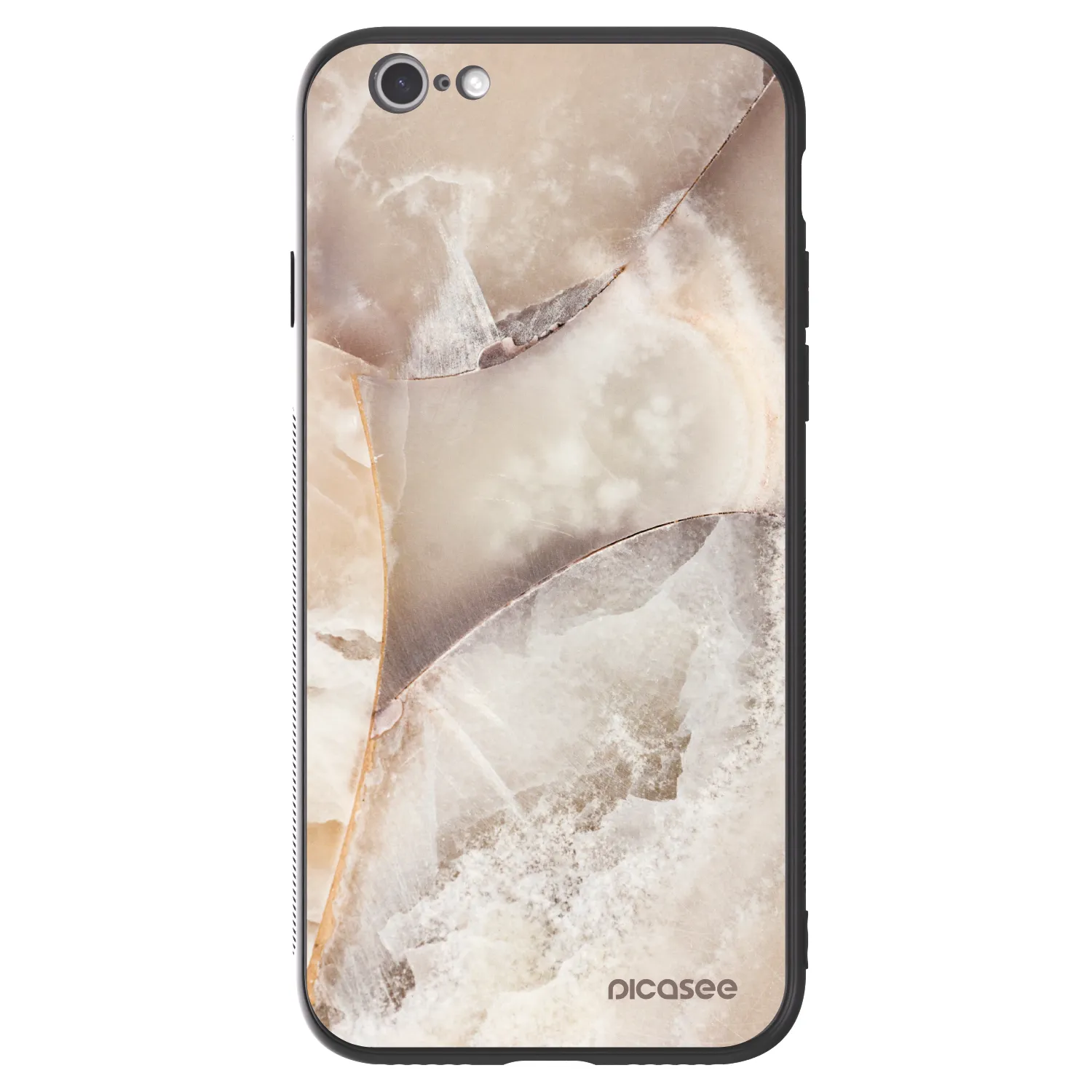 Picasee ULTIMATE CASE für Apple iPhone 6/6S - Cream marble
