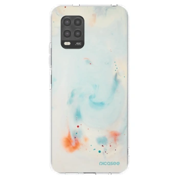 Picasee Xiaomi Mi 10 Lite Hülle - Transparentes Silikon - Splash