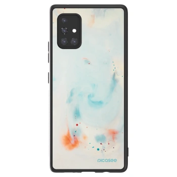 Picasee ULTIMATE CASE für Samsung Galaxy A71 A715F - Splash