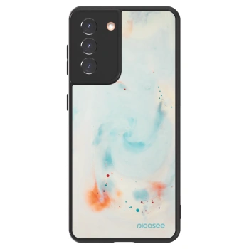 Picasee ULTIMATE CASE für Samsung Galaxy S21 5G G991B - Splash