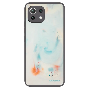 Picasee Xiaomi Mi 11 Lite Hülle - Schwarzes Silikon - Splash