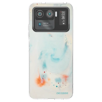 Picasee Xiaomi Mi 11 Ultra Hülle - Transparentes Silikon - Splash