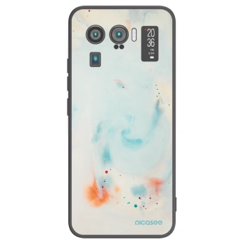 Picasee Xiaomi Mi 11 Ultra Hülle - Schwarzes Silikon - Splash