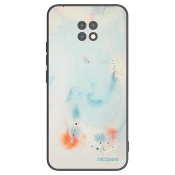 Picasee Xiaomi Redmi Note 9T Hülle - Schwarzes Silikon - Splash