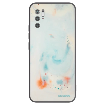 Picasee Xiaomi Poco M3 Pro 5G Hülle - Schwarzes Silikon - Splash