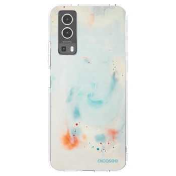 Picasee Vivo Y72 5G Hülle - Transparentes Silikon - Splash
