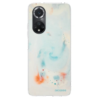 Picasee Huawei Nova 9 SE Hülle - Transparentes Silikon - Splash
