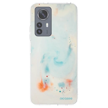 Picasee Xiaomi 12 Pro Hülle - Transparentes Silikon - Splash