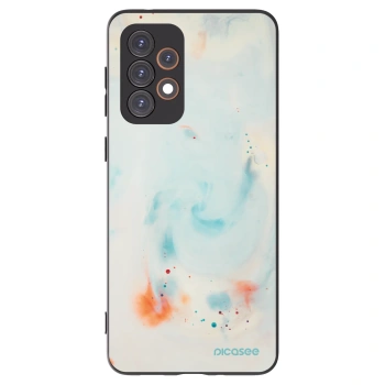 Picasee Samsung Galaxy A33 5G A336 Hülle - Schwarzes Silikon - Splash