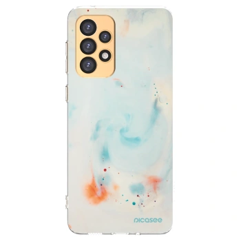 Picasee Samsung Galaxy A33 5G A336 Hülle - Transparentes Silikon - Splash