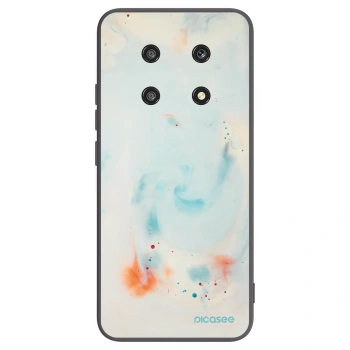 Picasee Honor Magic4 Lite 5G Hülle - Schwarzes Silikon - Splash
