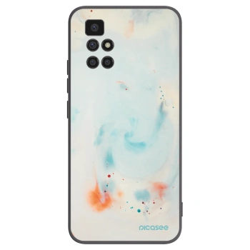 Picasee Xiaomi Redmi 10 (2022) Hülle - Schwarzes Silikon - Splash