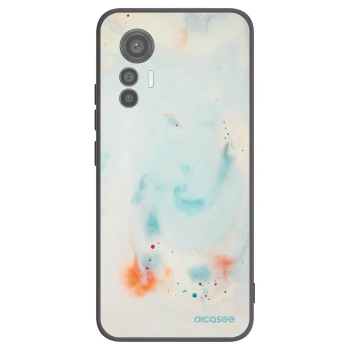 Picasee Xiaomi 12 Lite Hülle - Schwarzes Silikon - Splash