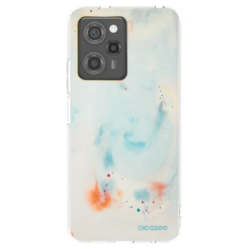 Picasee Xiaomi Poco X5 Pro Hülle - Schwarzes Silikon - Splash