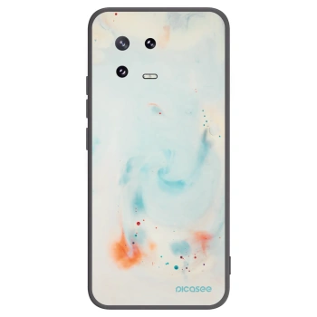 Picasee Xiaomi 13 Pro Hülle - Schwarzes Silikon - Splash