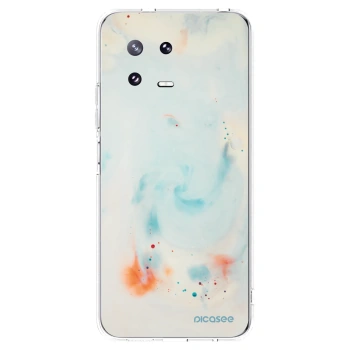 Picasee Xiaomi 13 Pro Hülle - Transparentes Silikon - Splash